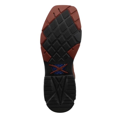 Image of Twisted X Men's 12 inch Pull on Alloy Toe Waterproof Western Work Boot