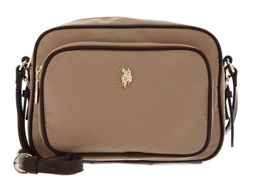 Sac à épaule U.S. Polo Assn. Houston Crossbody Bag en beige Warm Taupe