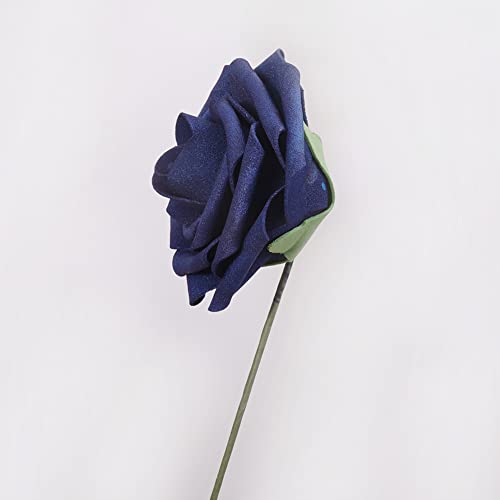 25Pcs Artificial Flower Real Touch Artificial Foam Roses Decoration Diy For Wedding Bridesmaid Bridal Bouquet Centerpieces Party #TOP5