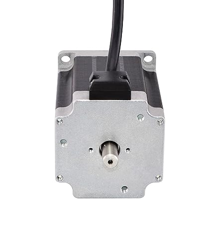 Moteur pas à pas à double arbre 76mm 1.9Nm pour projets d'automatisation CNC