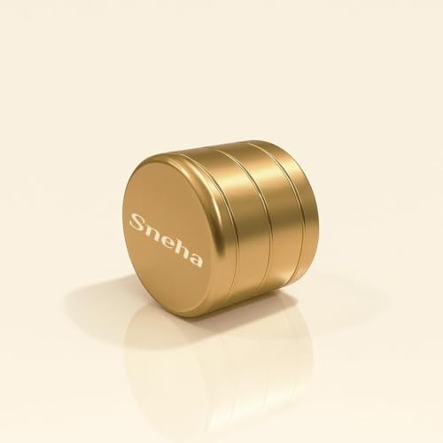 Image of Giftana Personalized Paper Weight Spinner for Office Table, Customised Name Paper Weight for Men & Women, Corporate Gift for Employees (Golden)