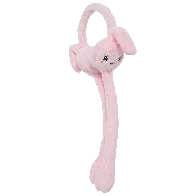 Earmuffs Cute Plush Animal Ear Warmers for Women & Girls | Fluffy Furry Ear Muffs for Winter | Adorable Bunny Fluffy Ear Warmers-image-37