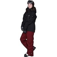 Amazon.co.jp: PONTAPES(ポンタぺス) スキーウェア 上下セット スノボ