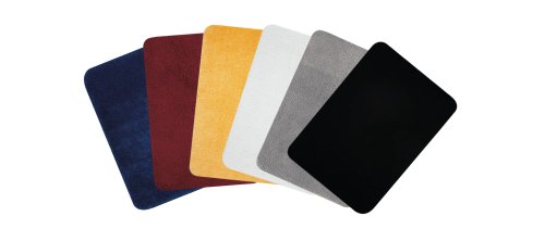 Ridder 7904160-350 Bath Mat approx. 70 cm x 120 cm 100 % Acrylic Microfibre Istanbul Bordeaux