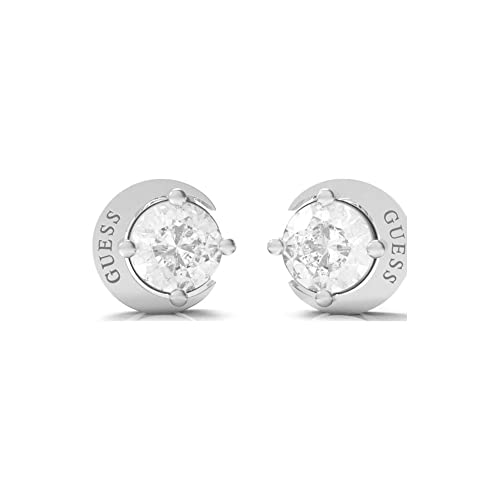 GUESS Boucles d'oreilles Moon Phases, Acier allié, Acier allié