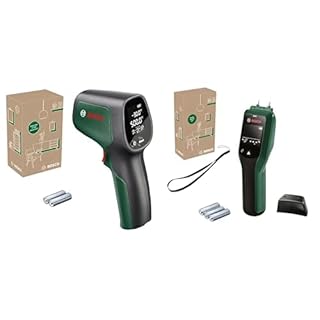 Bosch termometro a infrarossi UniversalTemp (-30 °C...+500 °C) & Bosch misuratore di umidità UniversalHumid