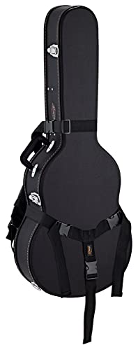 Ortega OCCSTD-BU Étui pour guitare classique avec sangle arrière - Les Beatles, Paul McCartney, John Lennon, RIngo Starr, George Harrison Ortega OCCSTD-BU Étui pour guitare classique avec sangle arrière