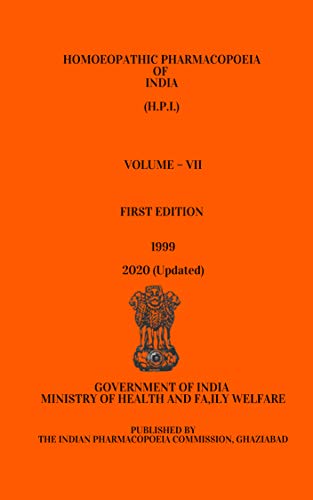 Indian Pharmacopoeia 2020: Vol. 7 (English Edition) - Commission, Indian Pharmacopoeia