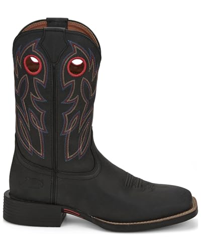 Justin Men's 11" Bowline Western Boot Broad Square Toe - Se75252