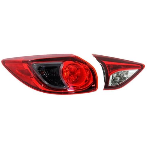 Feu arrière avec stop intégré haute visibilité pour Mazda CX-5 2013-2016