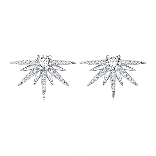 Boucles d'oreilles feu d'artifice grandes boucles d'oreilles lustre femme