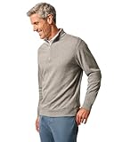 johnnie-O Hanks Lightweight Sully 1/4 Zip Pullover Rhino/XL