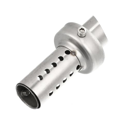 Tubo medio de escape hexagonal para disfrutar de rutas en moto sin ruidos molestos
