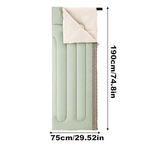 Sac de couchage camping 4 saisons léger pour randonnée adulte - 2