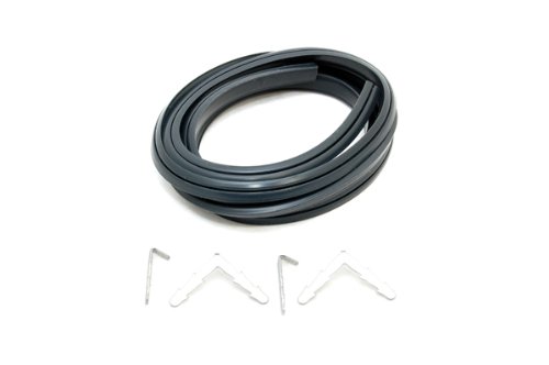 Equipo de juntas de silicona universal de 3 lados para puerta de horno