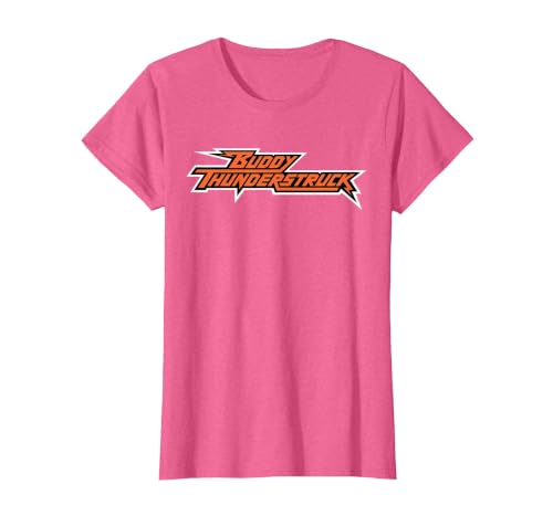 Buddy Thunderstruck T-Shirt, Women, Pink Heather, Medium