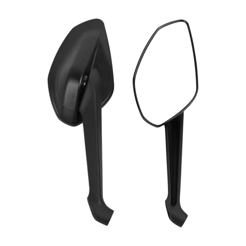 Espejos moto laterales de rotación negros para Diavel 14 y Monster 821 1200