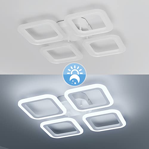 OTREN Plafoniera Led Soffitto Moderna, 48W