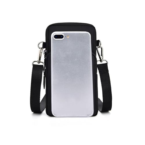 Crossbody Bags for Women - Mini Phone Purses with Crossbody Strap and Wallet - Nylon Arm Bag for Women and Men3