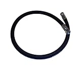 Professional Parts Warehouse Western Aftermarket Hose 3/8' X 36' with FJIC Ends, 49532AM