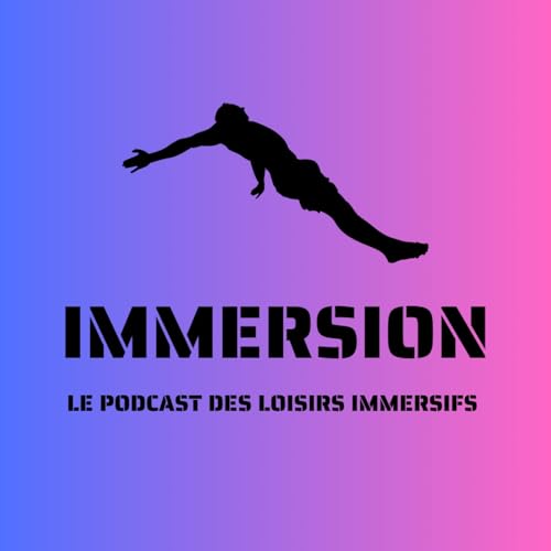 『Immersion - Les Loisirs Immersifs』のカバーアート