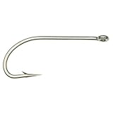 Umpqua Fly Tying Hooks U401 25Pk 06 Saltwater Hook 1X Strong...