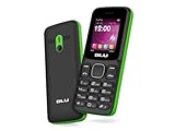BLU Z4 Z190 Unlocked GSM Feature Phone w/Built-in Flashlight - Green