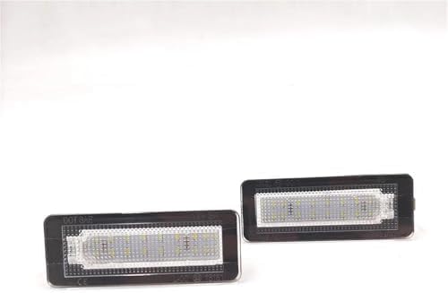 Wing Mirror Indicator Car LED License Plate Number Light Lamp Error Turn Signal Light(Left)