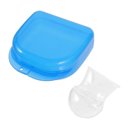 SOPOTUTU 1juego Cubierta De Lengua Antirronquidos Portátil De Dispositivo Para Dejar De Roncar Soporte De Lengua Cómodo y Flexible Para Dormir Sin Ronquidos Del SOPOTUTU 1juego Cubierta De Lengua Antirronquidos Portátil De Dispositivo Para Dejar De Roncar Soporte De Lengua Cómodo y Flexible Para Dormir Sin Ronquidos Del