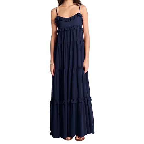 Image of Michael Kors Women's Tiered Maxi Dress