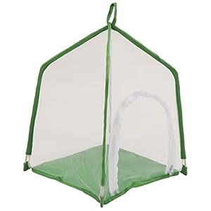 HERCHR Insektennetzkäfig Schmetterlingsbeobachtungskäfig