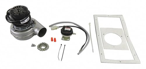 Lennox 11K98 - Combustion Blower Assembly W/PR Switch