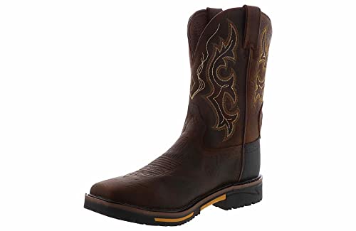 Justin Boots Men's CR3200 Nitread 11" Waterproof Work Boot3