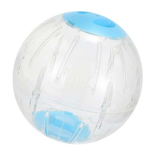 Kisangel Exercise Ball Small Animal Running Ball Toy for Comfort Easy to Clean for Pet's Health