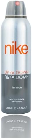 Nike Up Or Down Silver Deodorant for Men, 200ml