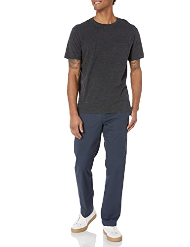 Image of Amazon Essentials Men's Short-Sleeve Crewneck Pocket T-Shirts, Pack of 2