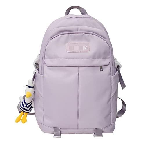 Sac à dos pour enfants et femmes compartimenté en nylon souple