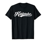 Karlsruhe Stadt Vintage Design - Cool Old School T-Shirt
