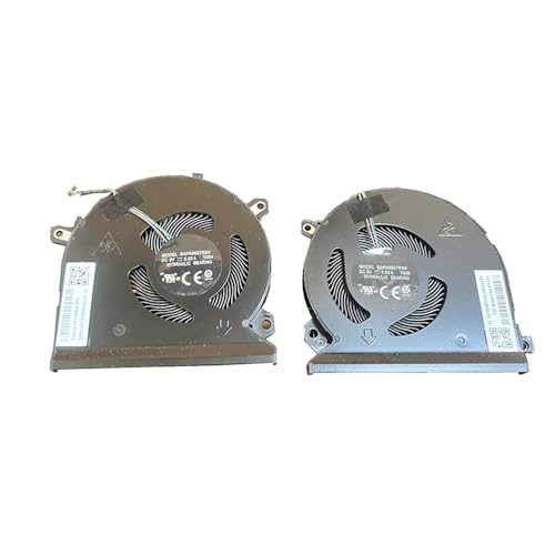 Ventilador CPU y GPU soluciona calentamiento HP ZBook 15 Studio G5 par DC5V