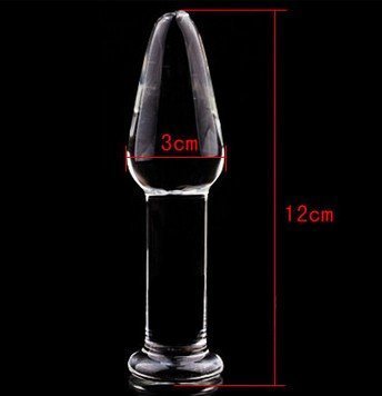 7 Types Set Anal Plug Butt Sex New Top Unique Design Sex Toy Adult Products Crystal Glass Transparent Calabash Shaped Anal Butt Plug Stimulate #TOP2