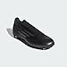 adidas Unisex-Adult F50 League Laceless Firm Ground, Black/Iron Metallic/Gold Metallic, 10.5
