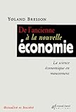 De l\'ancienne à la nouvelle économie
