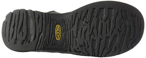 KEEN Women\'s Rose Casual Closed Toe Sandals, Gargoyle/Raven, 11 - Thumbnail 4