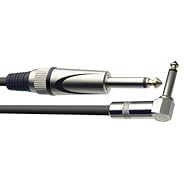 Pro-series 6m delux instrument cable Unbalanced jack to jack 1 x high quality l-jack plug Rohs compliant