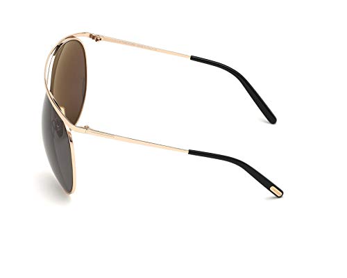 Tom Ford STEVLE FT 0761 Sunglasses Shiny Rose Gold/Grey 67/8/130 woman, Shiny Rose Gold/Grey, 67/8/130, STEVLE FT 0761 - Image 2