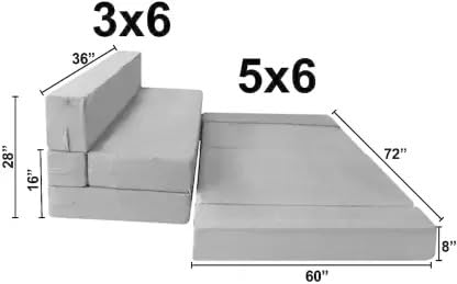Image of L Shape Sofa Cum Bed (Three - Seater + Three - Seater Fabric 6 Seater Sofa (Finish Color - Red, Pre-Assembled)
