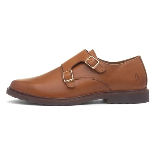 Hush Puppies Female Verity Monk Shoe, Tan,4