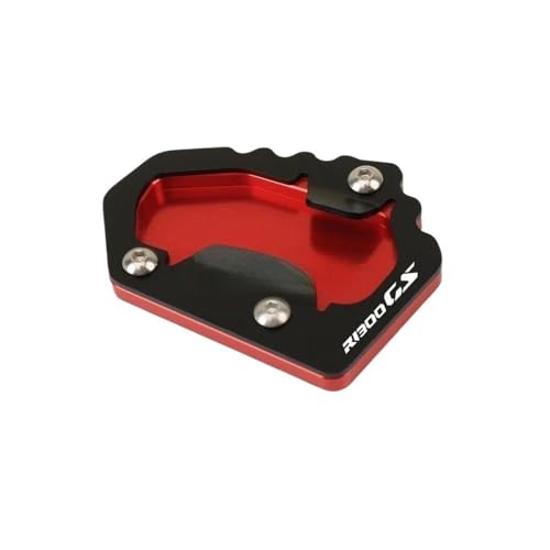 Plaque support élargie R1300GS ADV béquille stable sol meuble