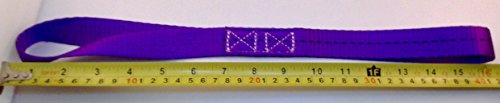 8 Pc Heavy Duty Motorcycle, Atv Ratcheting 1" X10' Tie-Down Strap Kit Color Purple #TOP2
