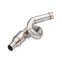 専用中間マフラー Amazon | オートバイ 中間パイプ Ninja ZX4R/4RR（2023-2024